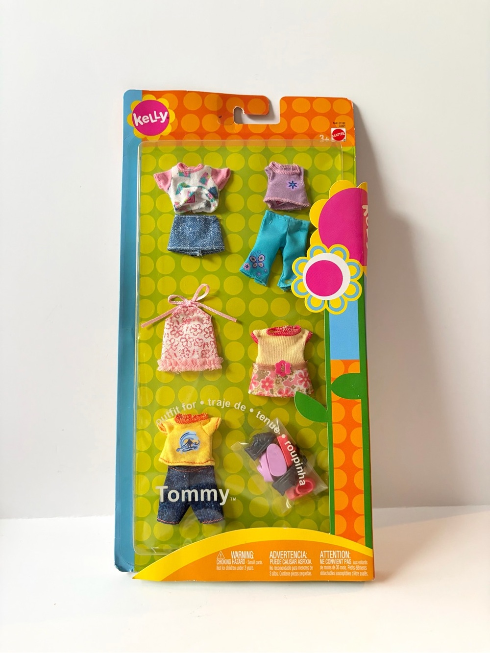 NIB Kelly and Tommy Kelly Club Doll Clothes Set